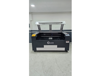 170x100 cm Çift Kafa Deri Lazer Kesim ve Kazıma Makinesi - 1