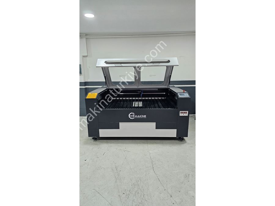140x100 cm Tek Kafa Lazer Kesim ve Kazıma Makinesi
