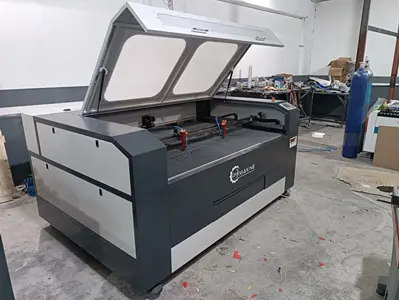 140x100 cm Tek Kafa Ahşap Lazer Kesim ve Kazıma Makinesi