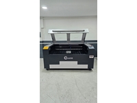 140x100 cm Tek Kafa Ahşap Lazer Kesim ve Kazıma Makinesi
