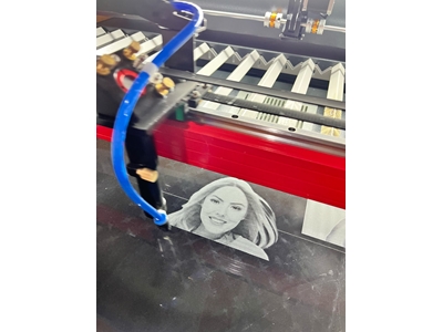 60x90 cm Tek Kafa Metal Lazer Kesim ve Kazıma Makinesi - 13