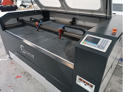 60x90 cm Tek Kafa Metal Lazer Kesim ve Kazıma Makinesi - 3