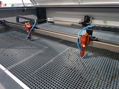 60x90 cm Tek Kafa Metal Lazer Kesim ve Kazıma Makinesi - 4
