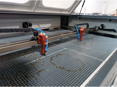60x90 cm Tek Kafa Metal Lazer Kesim ve Kazıma Makinesi - 5