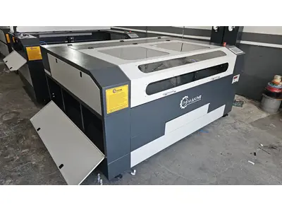 60x90 cm Tek Kafa Metal Lazer Kesim ve Kazıma Makinesi
