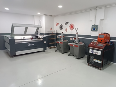 170x100 cm Çift Kafa Ahşap Lazer Kesim ve Kazıma Makinesi - 13