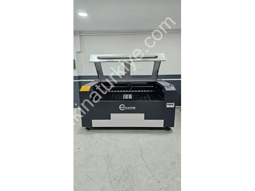 160x100 cm Tek Kafa Deri Lazer Kesim ve Kazıma Makinesi