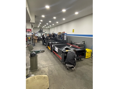 135x200 cm Tek Kafa Metal Lazer Kesim ve Kazıma Makinesi - 13