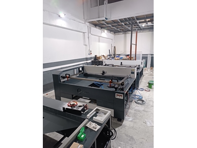 135x200 cm Tek Kafa Metal Lazer Kesim ve Kazıma Makinesi - 15