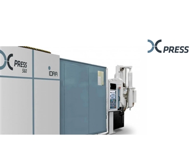 Xpress 300 Ton Metal Enjeksiyon Makinesi - 3