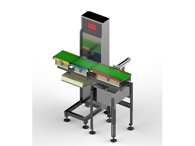 Loadcelli Hasas Tartım Konveyörü Checkweigher - 1