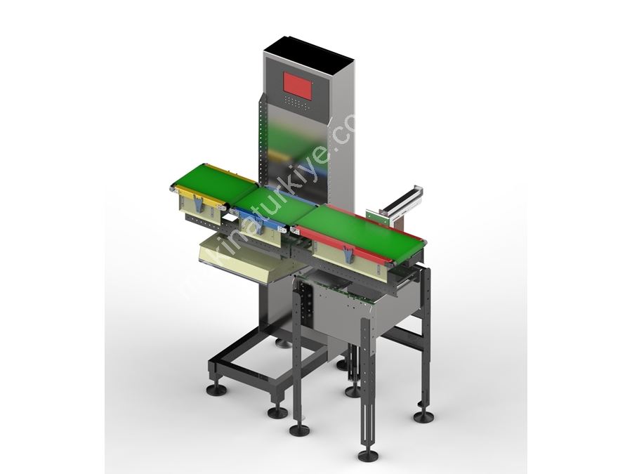 Loadcelli Hasas Tartım Konveyörü Checkweigher