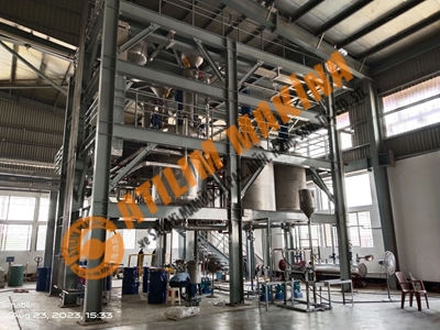 PVC Solvent Production Facility - 0