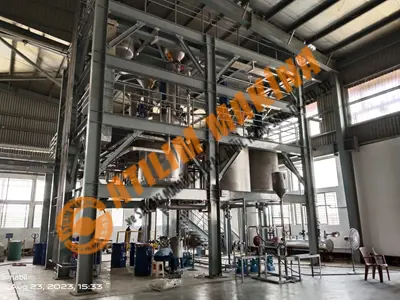 PVC Solvent Production Facility