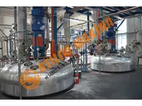 Usine de production de polyester