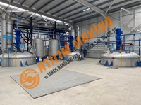 Installation de production de plastifiants DOTP