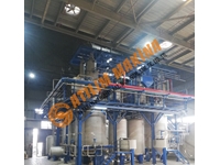 Installation de production de plastifiants DOTP