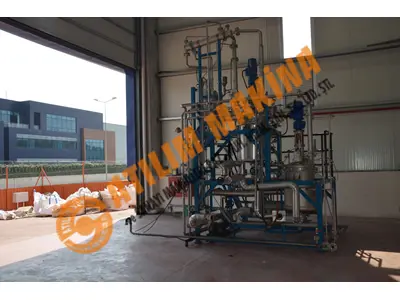 Universal Pilot Resin Production Facility