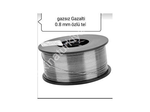 0,8 mm Gazsız Gazaltı Kaynak Teli