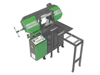 Cronoss 220 - Açılı Yarı Otomatik Şerit Testere Makinası
