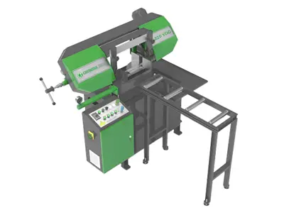 Cronoss 220 - Semi-Automatic Band Saw Machine with Tilt