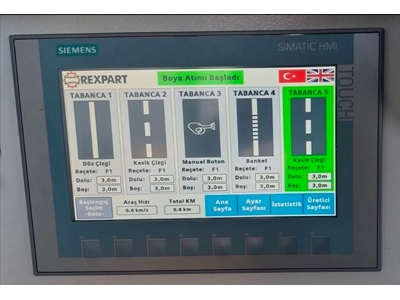 RXP 1200 Yol Çizgi Kamyonu - 2