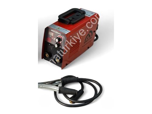 MMA 450 Inverter Turbo Çanta Kaynak Makinesi