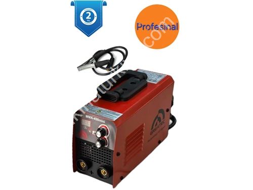 MMA 450 Inverter Turbo Çanta Kaynak Makinesi