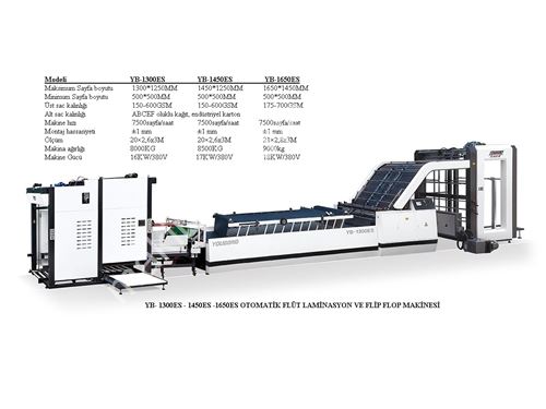 Youbond Yüksek Hızlı Laminasyon