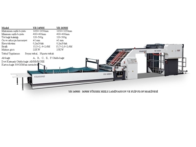 Youbond High Speed Lamination - 6