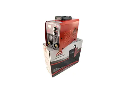 450 Amper İnverter Turbo Mini Çanta Kaynak Makinesi