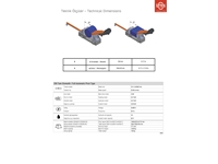 Cronoss 350 Tam Otomatik Şerit Testere Makinası - 3