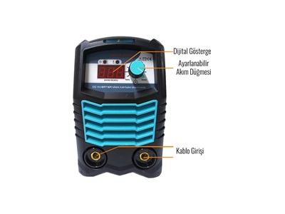 200 Amper İnverter Çanta Kaynak Makinası - 2