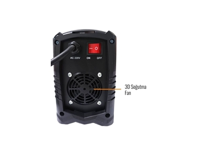 200 Amper İnverter Çanta Kaynak Makinası - 3