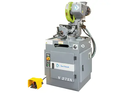 İleri Teknik V 275 X - Yarı Otomatik Daire Testere Makinası