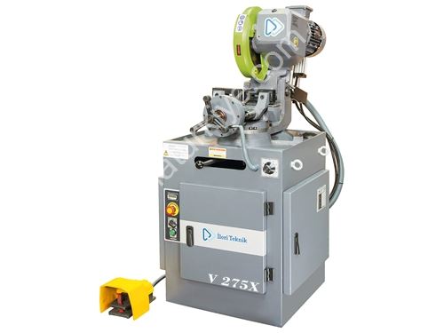 İleri Teknik V 275 X - Yarı Otomatik Daire Testere Makinası