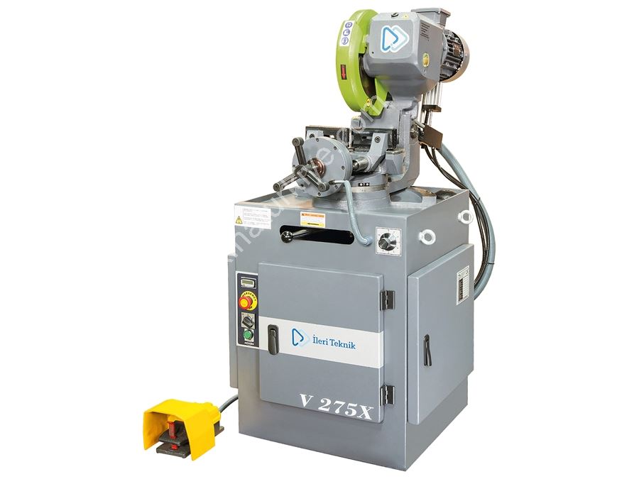 İleri Teknik V 275 X - Yarı Otomatik Daire Testere Makinası