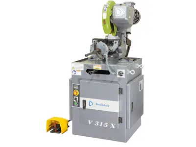 İleri Teknik V 315 X - Yarı Otomatik Daire Testere Makinası