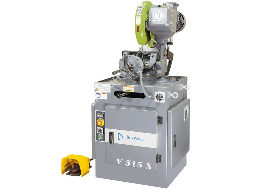 İleri Teknik V 315 X - Yarı Otomatik Daire Testere Makinası