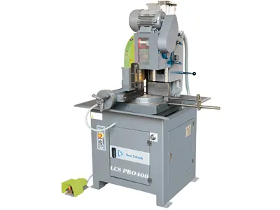 LCS Pro 400 Yari Otomatik Daire Testere Makinesi