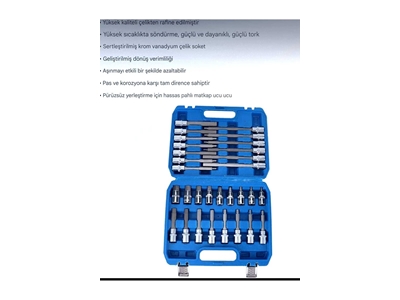 30 Parça Uzun Bit Lokma Takımı - 1