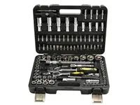 108 Parça Parlak Çelik Tam Profesional Usta Lokma Takımı