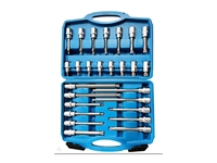 26 Adet Torx Bits Uç Lokma Seti - 1