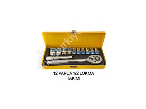 12 Parça 1/2 Lokma Takımı