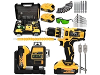 58Vf Laser Level and Drilling Machine Set