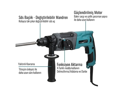 Professional Hilti Pnömatik Kırıcı Delici - 1