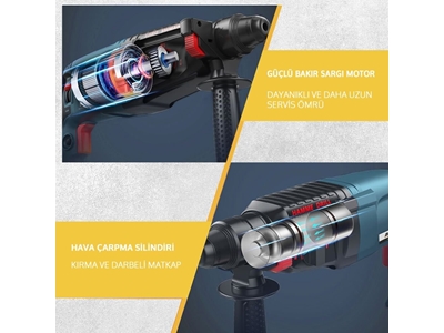 Professional Hilti Pnömatik Kırıcı Delici - 2