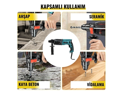 Professional Hilti Pnömatik Kırıcı Delici - 3