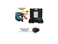 88Volt 5Ah Hilti Kömürsüz Professional Kırıcı Delici - 2