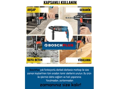 Professional GBH 2-28f Pnömatik Kırıcı Delici - 8